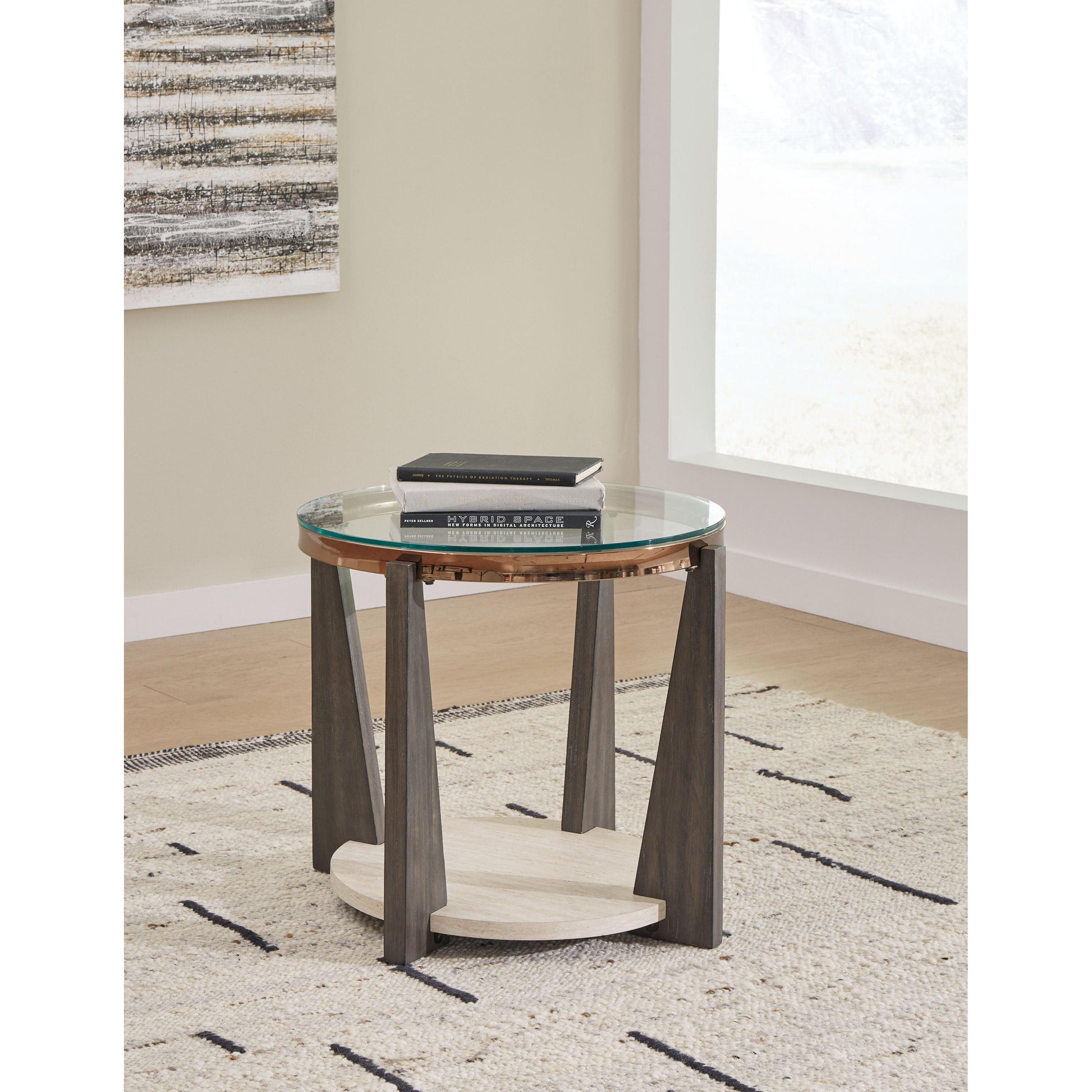 Frazwa - Multi - Round End Table