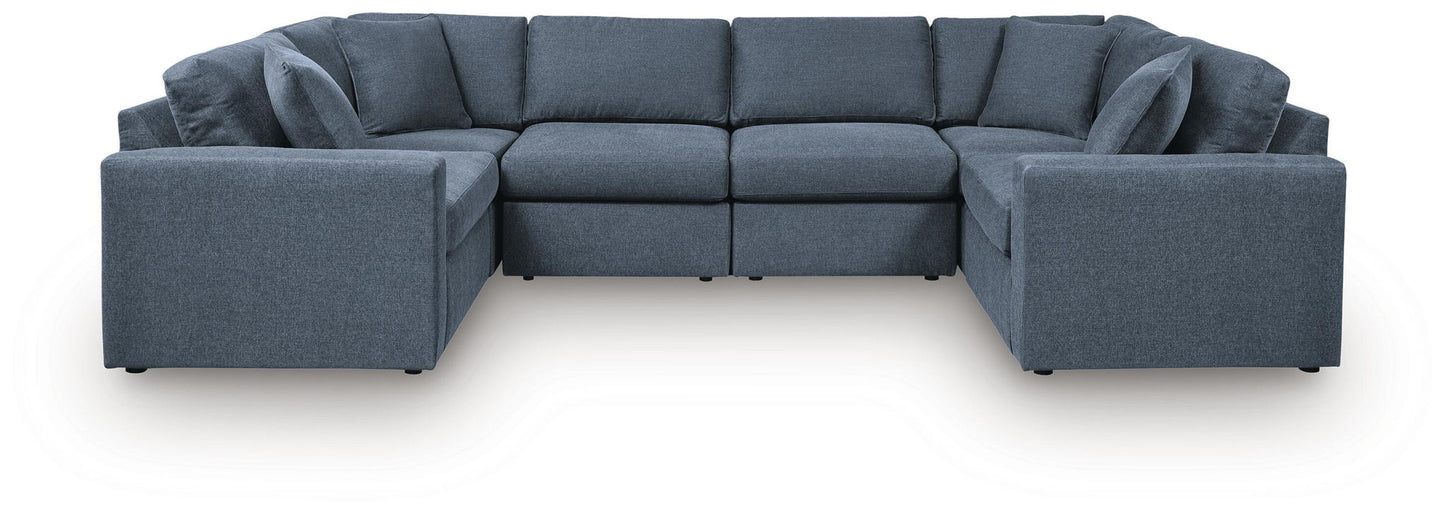 Modmax - U-Shaped Sectional - Ink