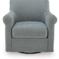 Horlando - Swivel Accent Chair - Oxford
