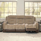 Mixed Motion - Power Reclining Sofa With Adjustable Headrest