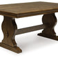 Sturlayne - Brown - Rectangular Dining Room Extension Table