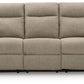 Side-Swipe - Reclining Sofa With Drop Down Table