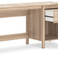 Battelle - Tan - Home Office Desk