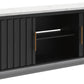 Cadmori - TV Stand With Fireplace Option