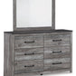 Bronyan - Dresser, Mirror