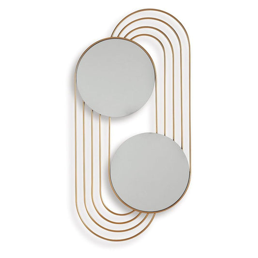 Warrenley - Gold Finish - Accent Mirror