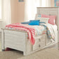 Willowton - Panel Bed - Fraser Furniture & Mattresses