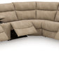 Next-Gen Durapella - Power Reclining Sectional Set