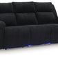 Forest Lake - Power Reclining Sofa With Adj Headrest