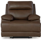 Vonryan - Power Recliner / Adj Headrest - Tobacco
