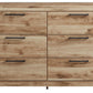 Hyanna - Tan Brown - Six Drawer Dresser