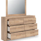 Kinlanni - Six Drawer Dresser