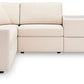 Modmax - L-Shaped Sectional - Oyster