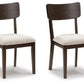 Shorbyn - Dining Upholstered Side Chair (Set of 2) - Merlot