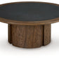 Dontayne - Round Table - Fraser Furniture & Mattresses