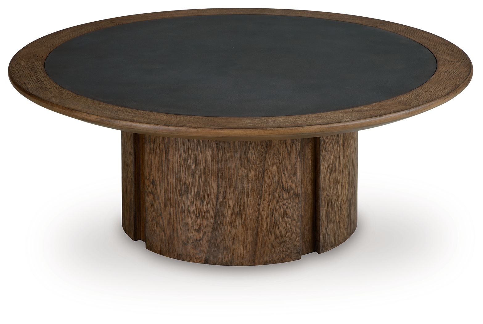 Dontayne - Round Table - Fraser Furniture & Mattresses