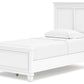 Fortman - Panel Bed
