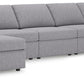 Modmax - U-Shaped Sectional - Granite