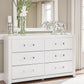 Maeling - Six Drawer Dresser