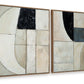 Bexlen - Tan / Taupe / Black - Wall Art Set (Set of 2)