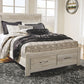 Bellaby - Platform Bed With Storage