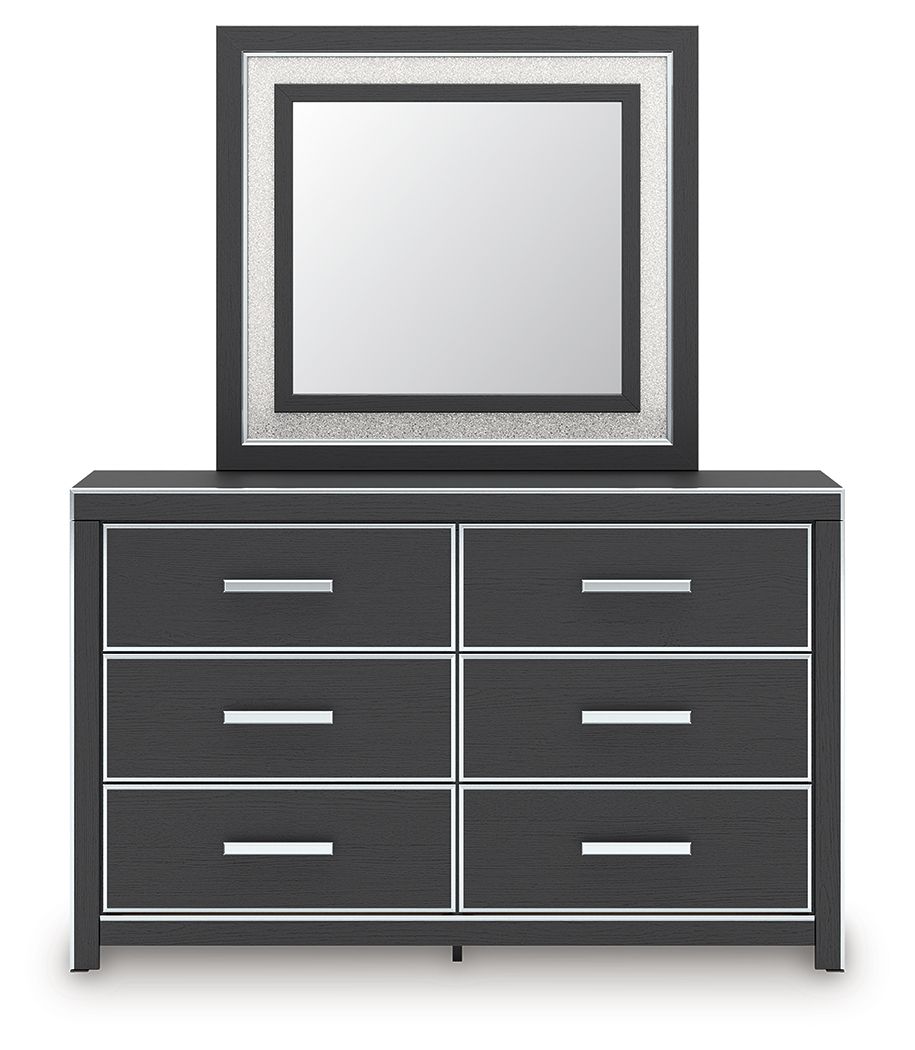 Zuraleus - Six Drawer Dresser