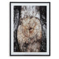 Freyburn - Brown / Black / White - Wall Art