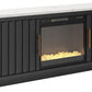 Cadmori - TV Stand With Fireplace Option