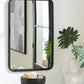Judlow - Accent Mirror - Black