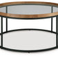 Noraluna - Round Table - Fraser Furniture & Mattresses