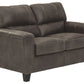 Navi - Loveseat - Smoke - Fraser Furniture & Mattresses