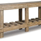 Susandeer - Console Sofa Table - Brown