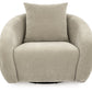 Yahya - Swivel Accent Chair