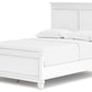 Fortman - Panel Bed