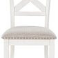 Robbinsdale - Antique White - Dining Upholstered Side Chair (Set of 2)