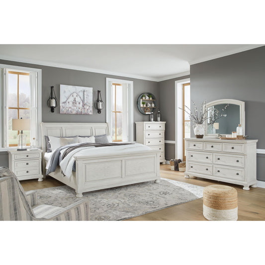 Robbinsdale - Sleigh Bed Set