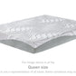 8 Inch Memory Foam - California King Mattress - White