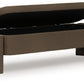 Vavuniya - Brown - Storage Bench