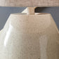 Linas - Cream / Beige - Metal Table Lamp