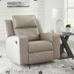 Lavenhorne - Rocker Recliner - Pebble