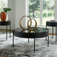 Ardoline - Black - Occasional Table Set (Set of 3)