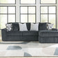 Midnight-Madness - Sectional - Fraser Furniture & Mattresses