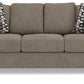 Triston-Peaks - Queen Sofa Sleeper - Suede