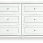 Kozlani - Six Drawer Dresser