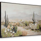 Sidworth - Green / Beige / Gray - Wall Art