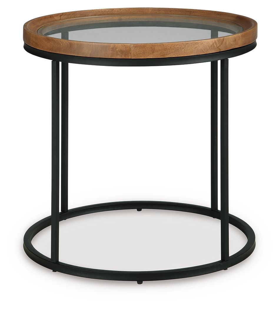 Noraluna - Round Table - Fraser Furniture & Mattresses