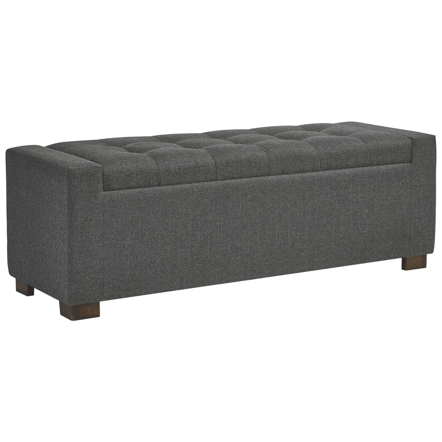 Cortwell - Gray - Storage Bench