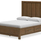 Cabalynn - Panel Bed With Storage