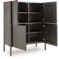 Orsonal - Espresso Brown - Accent Cabinet