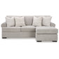 Eastonbridge - Shadow - Sofa Chaise